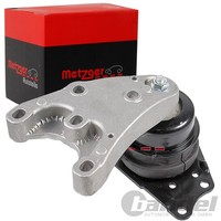Metzger Motorlager Rechts Unten Passend FÜR Seat Ibiza Toledo Skoda Fabia Rapid