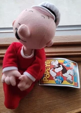 1999 Stuffins Swee Pea Beanie Plush New With Tags