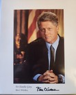 Bill Clinton Signed Photo Authentic — photo 1