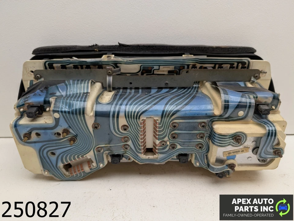 OEM 1985 Jaguar XJS 4.2L Speedometer Cluster - Image 4 of 4