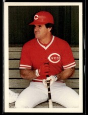 1985 Topps Renata Galasso Pete Rose #22 Pete Rose Reds Baseball Card 2102G