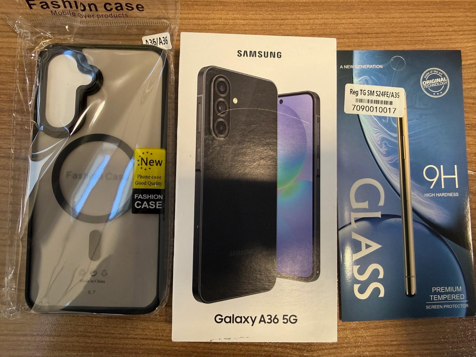 Galaxy A36 5G - 128GB Awesome Black Unlocked