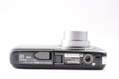 Panasonic LUMIX DMC-S1 Digital Camera Black Compact Tested Great