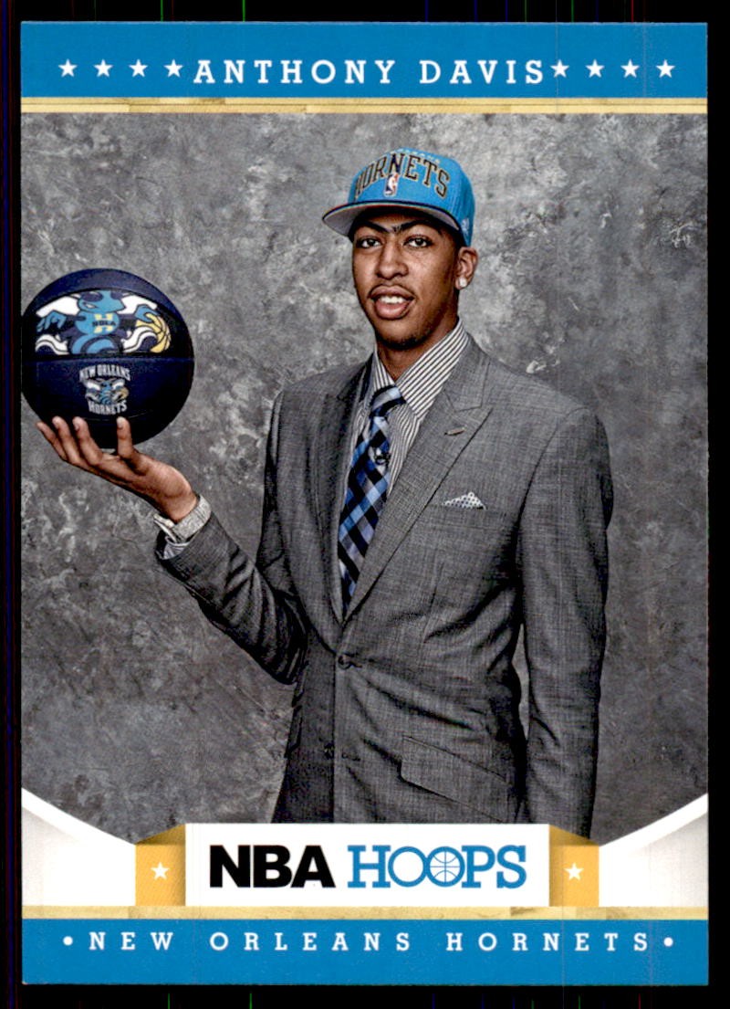 2012-13 Hoops #275 Anthony Davis Rookie