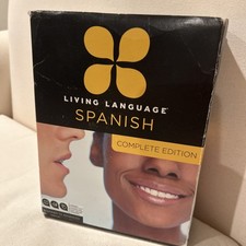 Living Language Spanish the Complete Living Language Course 3 Books 9 CDs