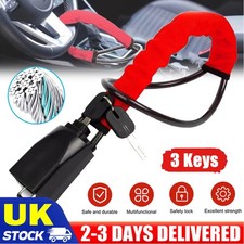 Steering Wheel Lock Titan Lock Car Accessories Anti-Theft Device High Visibility