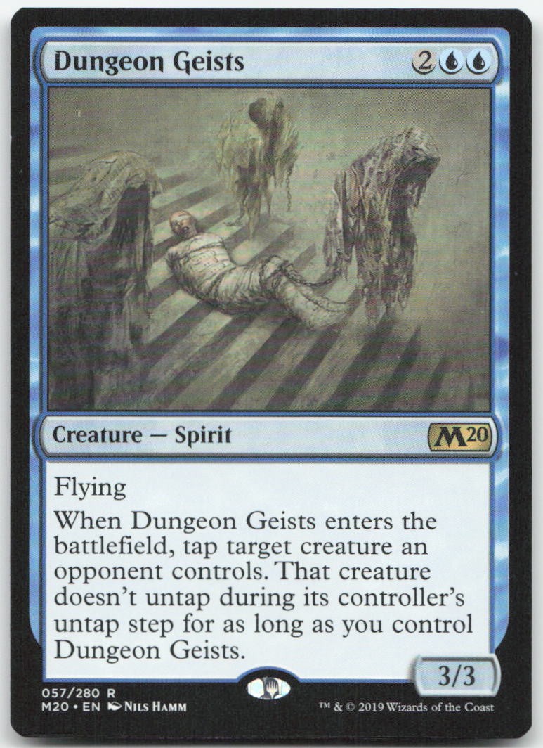 Dungeon Geists - 57 - NM - Core Set 2020