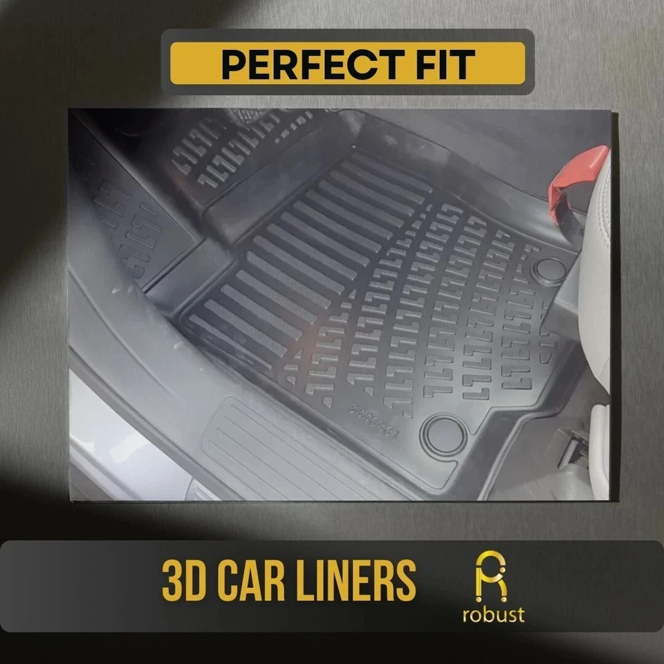 Tapetes forros coche para Peugeot Partner 2008-2011 alfombras de alta resistencia para todas las estaciones Foto 2 de 4