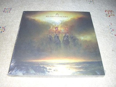 Atlantean Kodex The Course Of Empire 2x 180g Amber Vinyl + CD Van Records Lavish