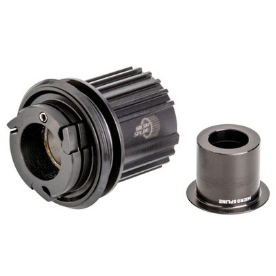 DT Swiss Umrüstkit Hybrid 3-Klinken Freilauf 3-Pawl Stahl Shimano Micro Spline