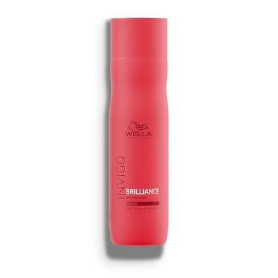 Wella INVIGO Brilliance Color Protection Shampoo for Coarse Hair 10.1 oz