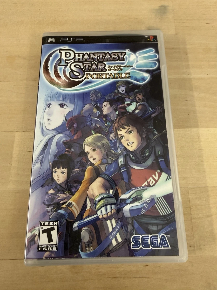 Phantasy Star Portable 2 (PSP) | Videojuegos de PSP