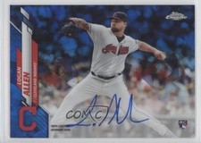 2020 Topps Chrome Sapphire Edition Rookie Auto Logan Allen #CSA-LA Auto 0jq8