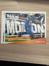 2023 Panini Rookies & Stars - Man in Motion Keenan Allen #MM-22