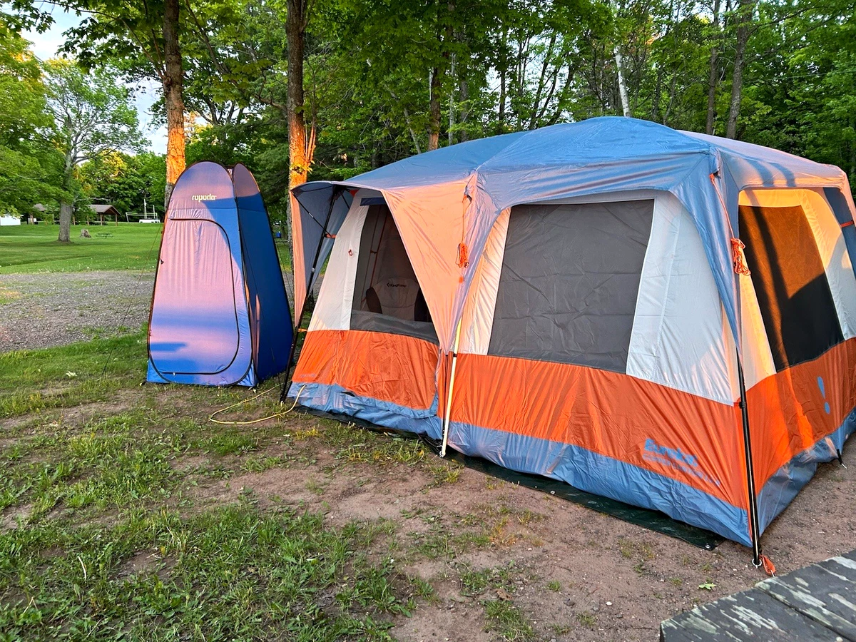 Eureka Cabin Tent Camping Tents for sale | eBay