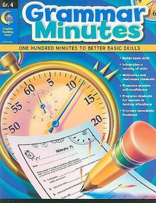 Grammar Minutes : 100 Minutes to Better Basic Skills Paperback Ca