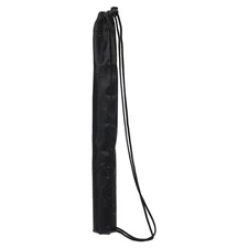 Monopod Carrying Case Bag Nylon Carry Bag with Strap 21"x2.4" Long Black