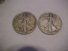 1944-D  & 1944-S  Walking Liberty 1/2 Dollar's 90% Silver