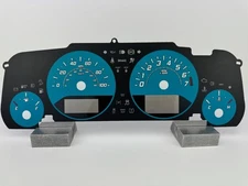 US Speedo Bikini Pearl Wrangler JK/JKU Gauge Face for Clusters 2011-2018