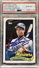 Ken Griffey Jr 1989 Topps Traded Auto PSA 10 - Rookie Auto - RC