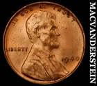 1940 Lincoln Cent- Red- Choice Gem Brilliant Uncirculated++++ Luster #J7505