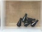 LEGO Parts - Black Cone 1 x 1 Inverted with Bar - No 11610 - QTY 5