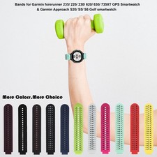 for Garmin Approach S20 S5 S6 Watch Bands Replacement Colorful Strap Wristband A