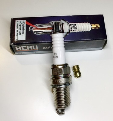 4x Beru 14F-7DUOR Z13 Zündkerze Spark Plug la bougie candela d'accensione la buj