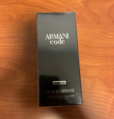 Giorgio Armani Armani Code Perfume Spray 4.2fl oz Regular Size