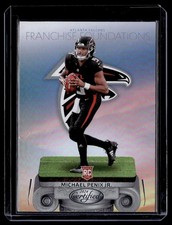 2024 Panini Certified Franchise Foundations Michael Penix Jr. Rookie Atlanta