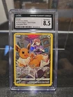 Pokemon GRADED 2022 Eevee TG11/TG30 Brilliant	Stars NM 8.5 CGC