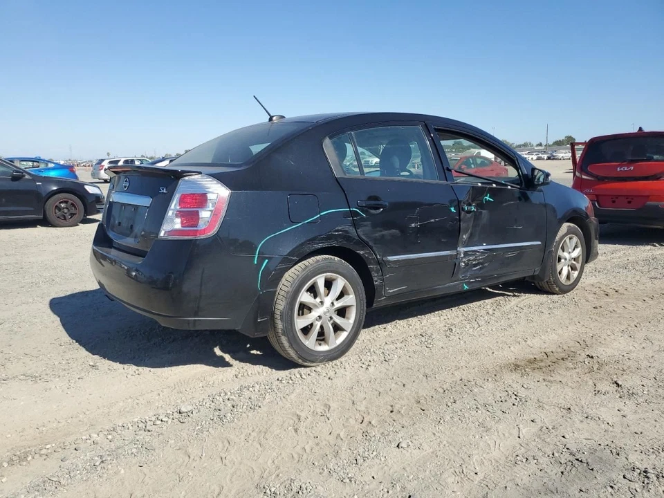 FRONT AC EVAPORATOR HOUSI 27225ET00A 2012 NISSAN SENTRA Foto 3 de 4