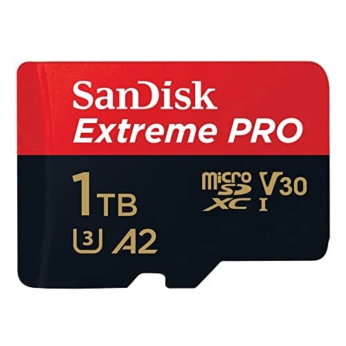 Sandisk Extreme Pro 1Tb Microsdxc Uhs-I Class 10 Memory Card And Adapter - Image 2 of 3