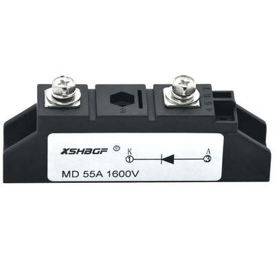 MD55A1600V Anti-Reverse Diode Module for Solar Power Systems 1600V Peak Volta...