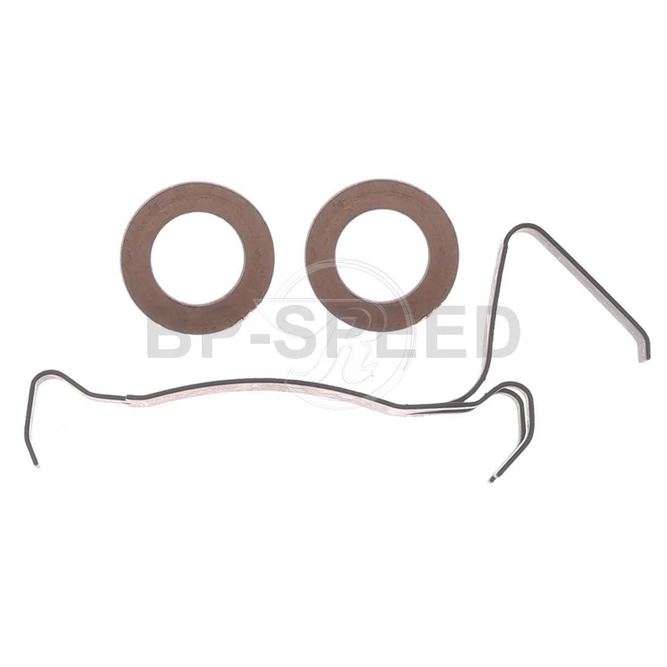 Pinça de freio dianteiro freio hidráulico mangueira linha de freio compatível com 1981 GMC K1500 - Imagem 2 de 4