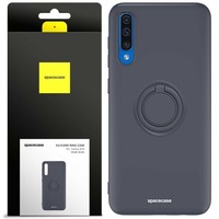Spacecase SilikonringhüLle FüR Samsung Galaxy A50 Schwarz
