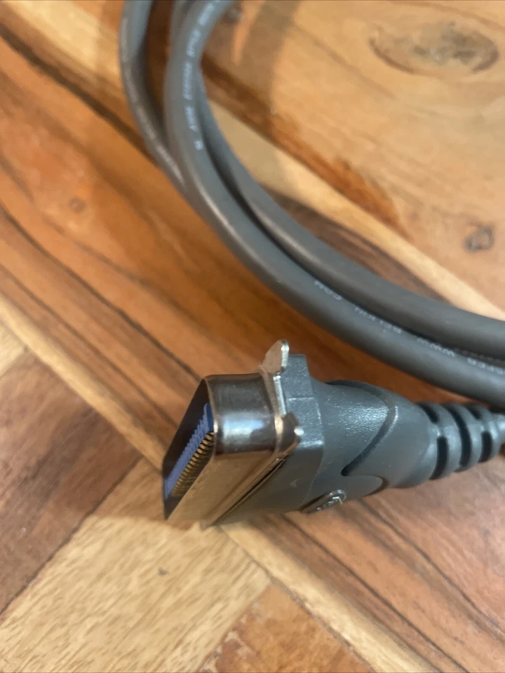 6 Ft Long Belkin CSA LL80671 Parallel Printer computer cord E101344-C S. 20276 - Image 3 of 4