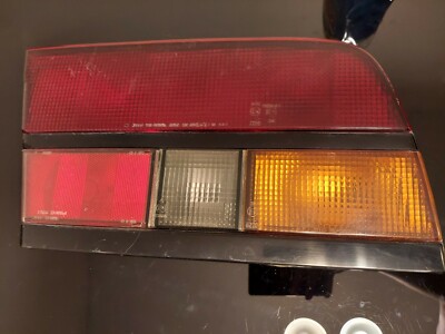 84-86 Nissan 300ZX Z31 Turbo OEM Taillight Tail Light Lamp SMOKED