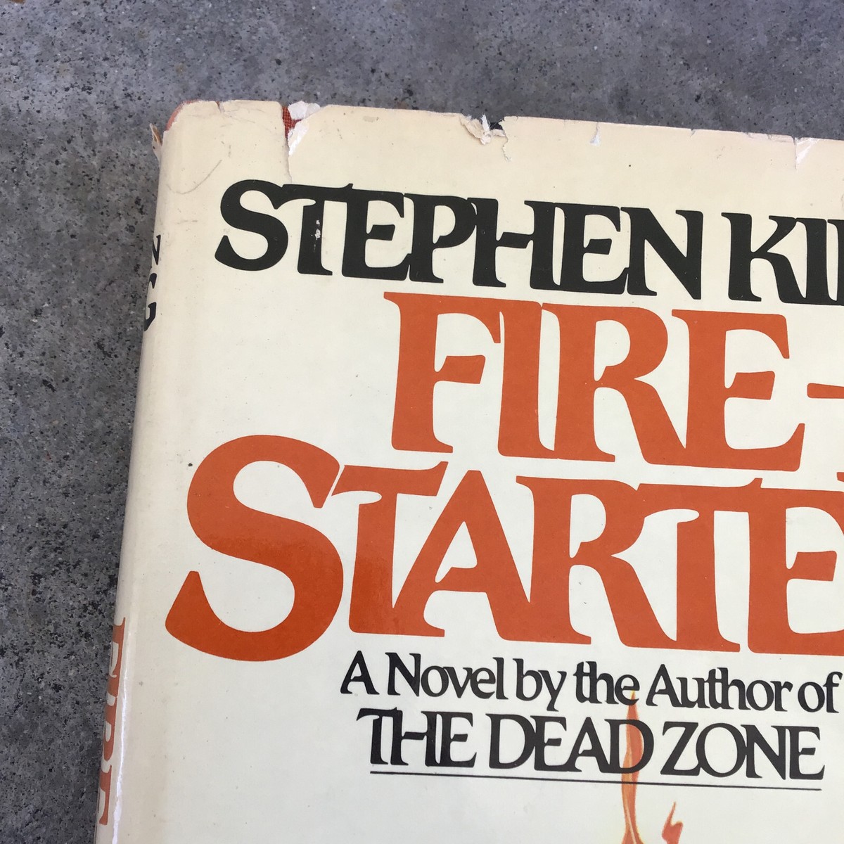 Stephen King Firestarter Hardcover 1980 Viking 4th Printing | eBay display picture 1