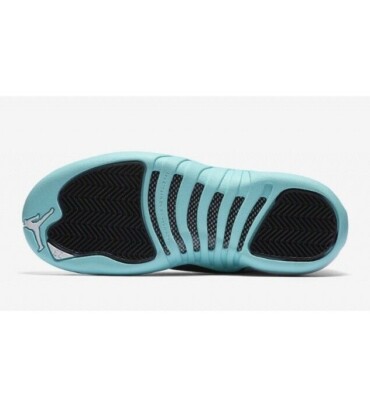 Air Jordan 12 ホワイト/アクア Air Jordan 12 Light Aqua Kids Size 5y | eBay