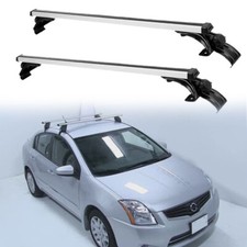 48 Car Top Roof Rack Cross Bar Luggage Cargo Carrier For Nissan Sentra S Sr Sv
