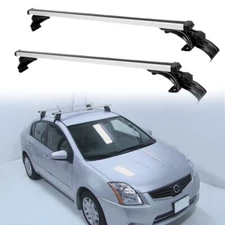48" Car Top Roof Rack Cross Bar Luggage Cargo Carrier For Nissan Sentra S SR SV