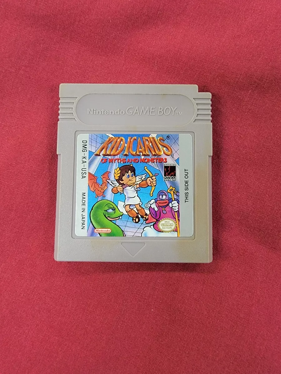 Kid Icarus: Of Myths and Monsters - Game Boy, Game Boy