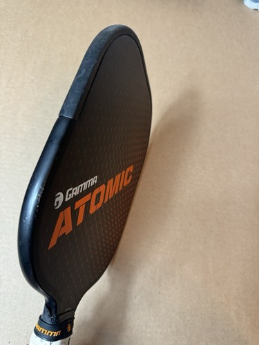 Gamma Atomic Pickleball Paddle Racket Orange - Picture 7 of 9