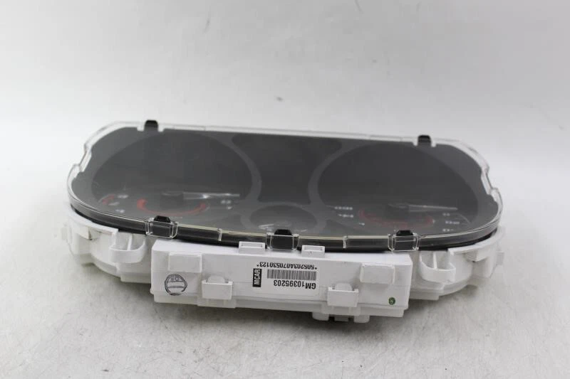 Speedometer Cluster 106K Miles MPH Fits 2007 PONTIAC SOLSTICE OEM #29857 - Image 4 of 4