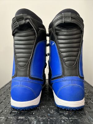 NIKE SB VAPEN SNOWBOARD BOOTS Royal Blue Black White Mens Size US