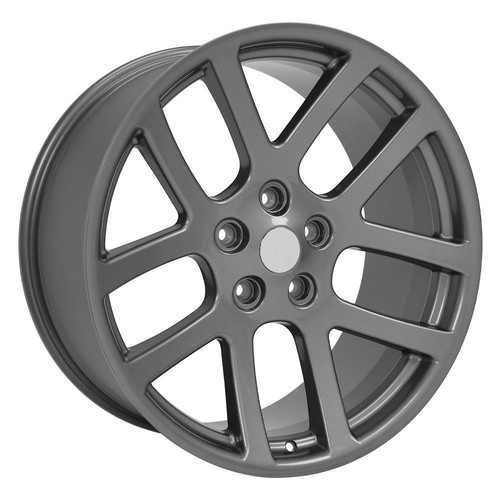 2223 Gunmetal 22 inch 5x139.7 Wheel Fit Dodge Ram RAM SRT - Picture 3 of 7
