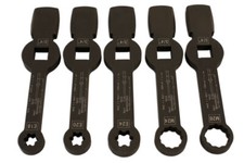 Image of Brake Caliper Wrench Set 5pc - for HGV - Laser 7160 New
