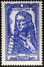 FRANCE CÉLÉBRITÉS LOUIS II PRINCE DE CONDE  TIMBRE NEUF N° 615  **  MNH 1944  B4