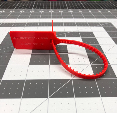 off white presto zip tie